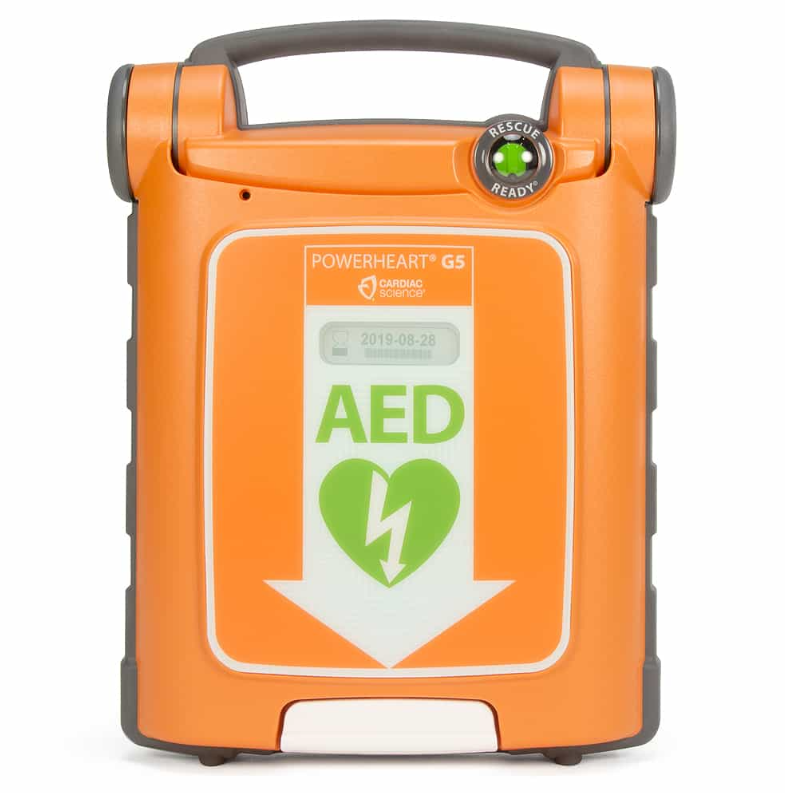 Heartsmart Cardiac Science Powerheart G5 AED from GME Supply